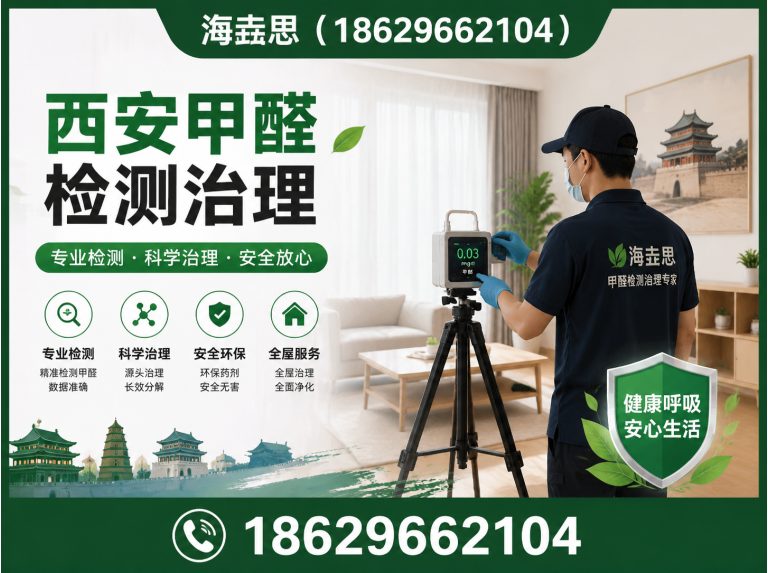 西安西安清除甲醛展示图