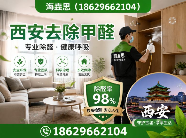西安西安除甲醛展示图